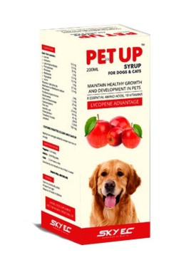Sky Ec Pet Up Syrup Pet Supplements 200 ml